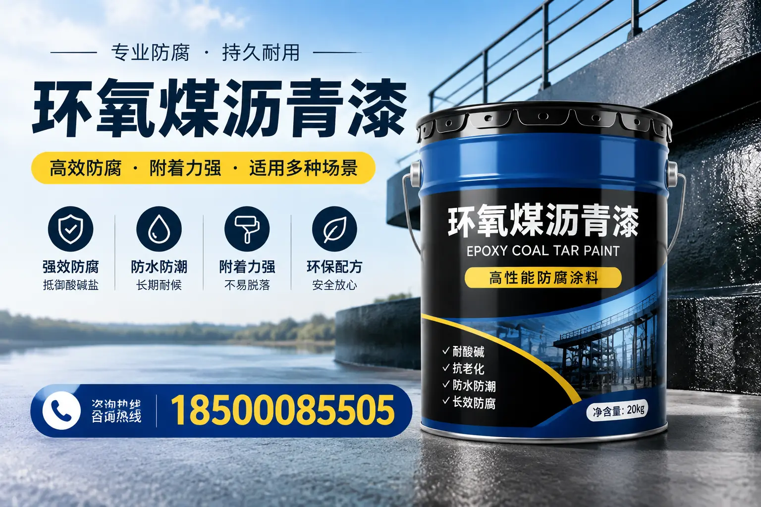环氧煤沥青漆在不同气候条件下的表现分析,吉安适用性